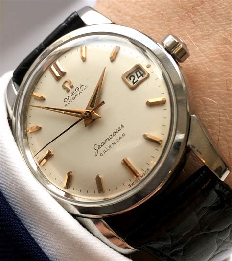 omega seamaster calendar 503|vintage omega watch calendar.